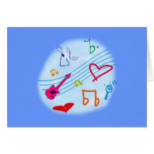Musik music karte