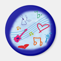 Musik music magnete