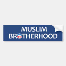 Muslim Brotherhood Bumper Stickers