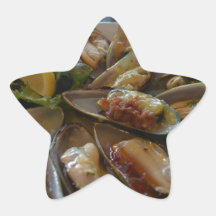 Mussels Sticker