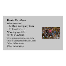 Mussels Under the Ocean Business Card