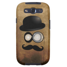 Mustache Sir Galaxy SIII Case