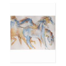 Mustang Fury Postcards
