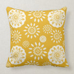 Mustard Blossom Special pillows