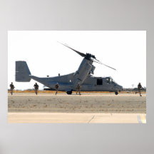 MV-22A Osprey Print