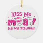 MWAH Birthday Ornament