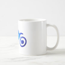 MX BLUE BEAT MUG