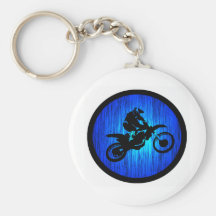 MX BLUE STYLED KEYCHAIN