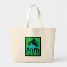 MX GREEN FLUFF BAG