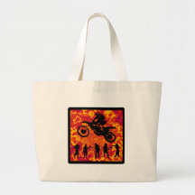 MX JAMES STOKED TOTE BAG