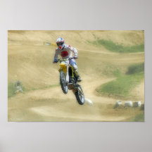 MX Motocross Racing Print