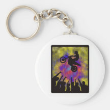 MX THE GALLERY KEYCHAIN