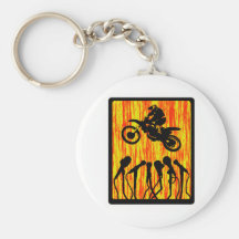 MX THE RIDERS KEY CHAIN