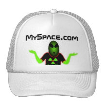 My5pace.com Hat  2008