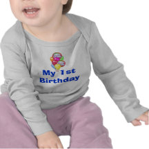 My 1st Birthday Tshirt