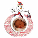 My 1st Christmas Acrylic Cut Out