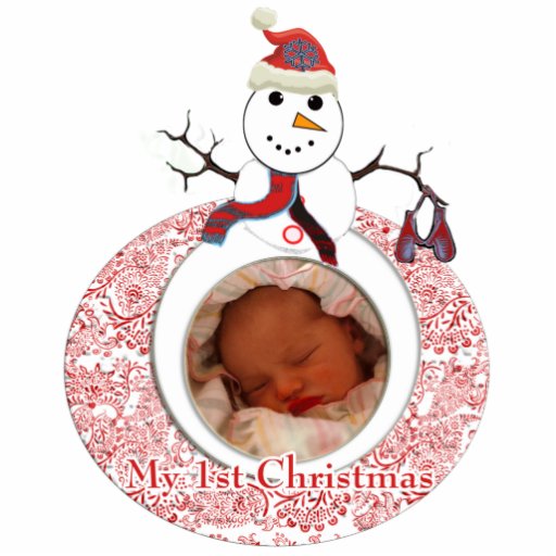 My 1st Christmas Acrylic Cut Out