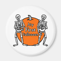 My 1st Halloween Magnet