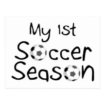 My 1st Soccer Season (2) Postcards