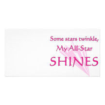 My all-star shines: Proud parent of an all-star Picture Card