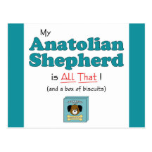 My Anatolian Shepherd is All That! Post Cards