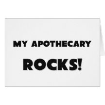 MY Apothecary ROCKS! Card