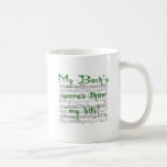 My Bach's worse than my bite! Coffee Mugs