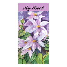 my best book - bookmark photo card