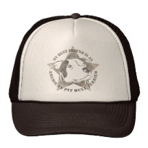 My Best Friend Trucker Hat