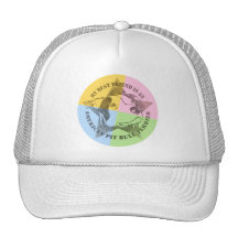 My Best Friend Trucker Hats