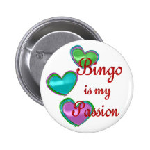 My Bingo Passion Pins