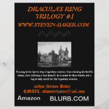 MY BOOK FULL COLOR FLYER