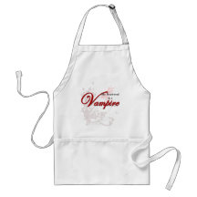 My Boyfriend is a Vampire Apron