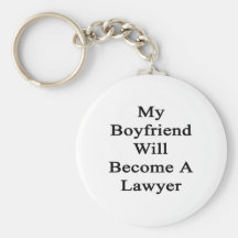 My Boyfriend Will Become A Lawyer Key Chain