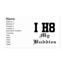 my buddies business cards
