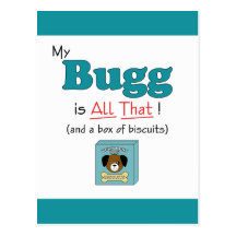 My Bugg is All That! Post Cards