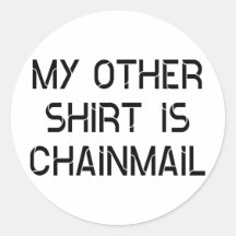 My Chainmail Stickers