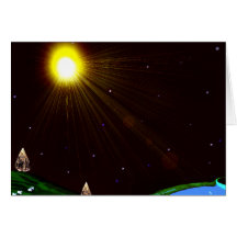 My Christmas Star Christmas Card