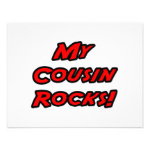 My Cousin Rocks Invites