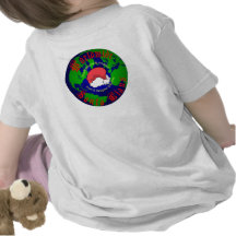 My dad is a proud member of Worldwide Santa Claus Tshirt