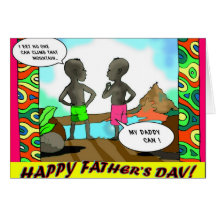 my daddy can card