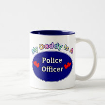 My Daddy Is A Police Officer Mug