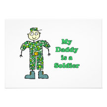 My Daddy is a Soldier Invite