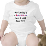 My Daddy's a Republican Baby Creeper