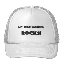 MY Dishwasher ROCKS! Mesh Hat