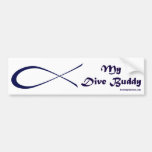 My Dive Buddy Bumper Stickers