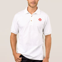 My Dog Votes Canadian Polo Shirt