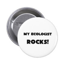 MY Ecologist ROCKS! Buttons