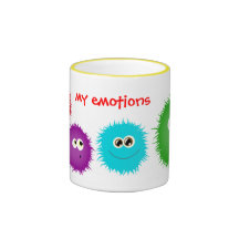 My emotions cup coffee mug
