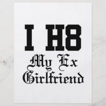 my exgirlfriend full color flyer